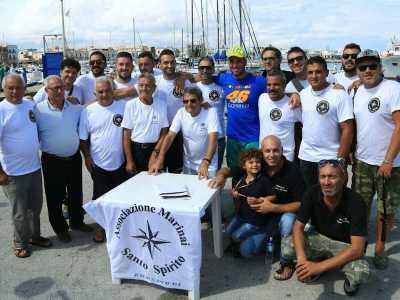 I pescatori della cooperativa di Santo Spirito